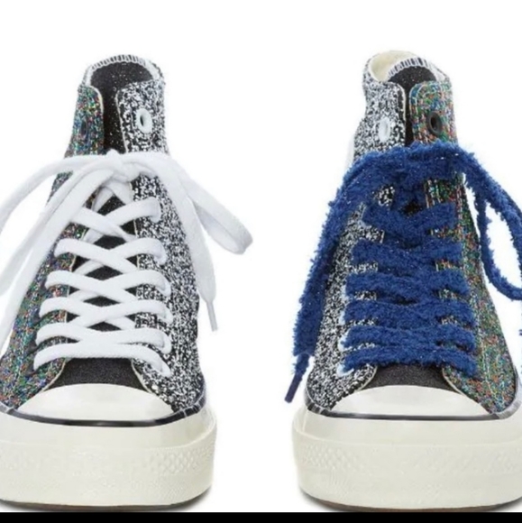 NEW JW Anderson x Chuck 70 High Glitter Pack - Picture 9 of 12
